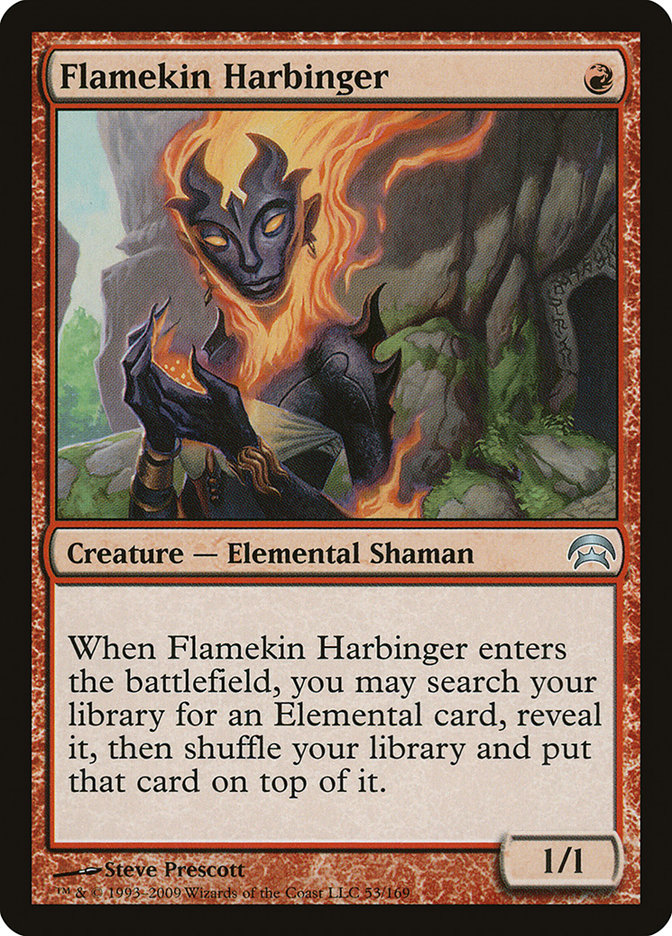 Flamekin Harbinger [Planechase] | Total Play