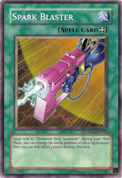 Spark Blaster [DR04-EN047] Common | Total Play