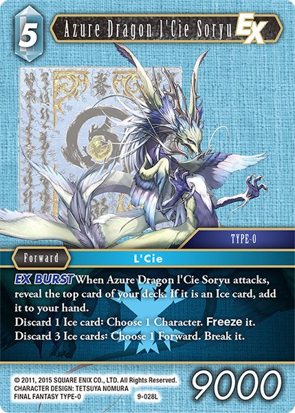 Azure Dragon l'Cie Soryu EX [Opus IX] | Total Play