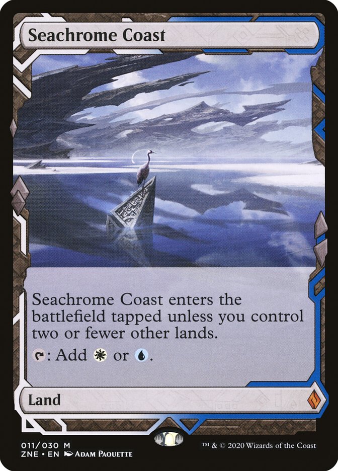 Seachrome Coast (Expeditions) [Zendikar Rising Expeditions] | Total Play