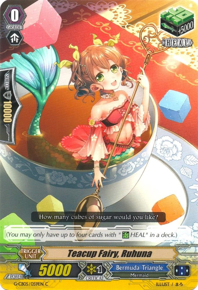 Teacup Fairy, Ruhuna (G-CB05/059EN) [Prismatic Divas] | Total Play