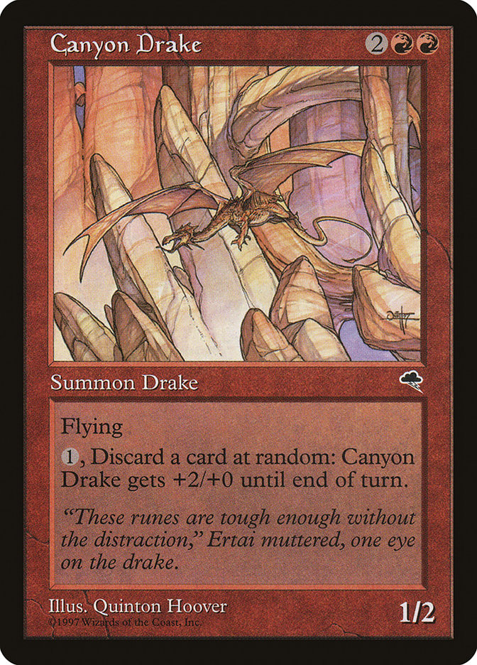 Canyon Drake [Tempest] | Total Play