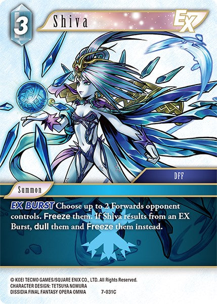 Shiva EX [Opus VII] | Total Play