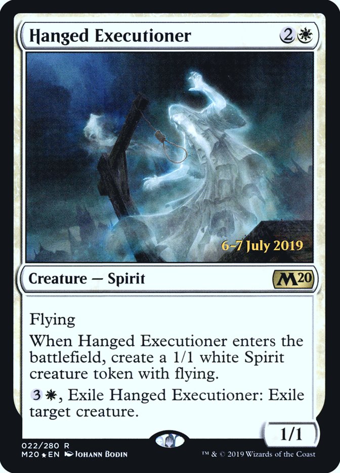 Hanged Executioner [Core Set 2020 Prerelease Promos] | Total Play