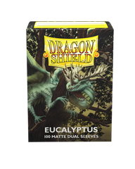 Dragon Shield: Standard 100ct Sleeves - Eucalyptus (Dual Matte) | Total Play