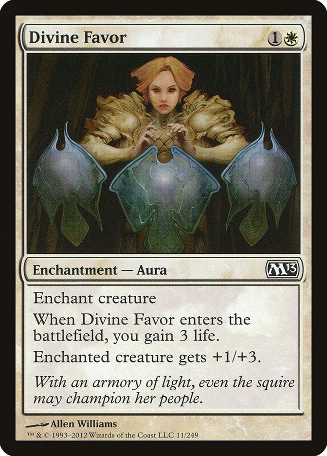 Divine Favor [Magic 2013] | Total Play