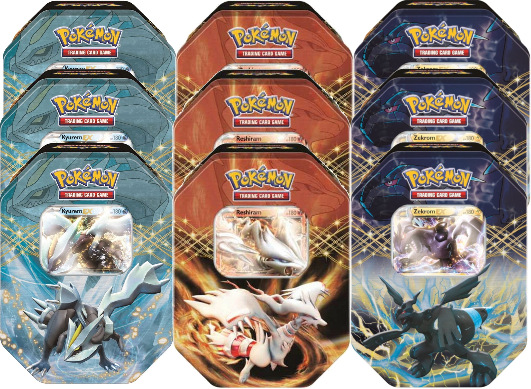 Black & White: Next Destinies - Collector's Tin Display | Total Play