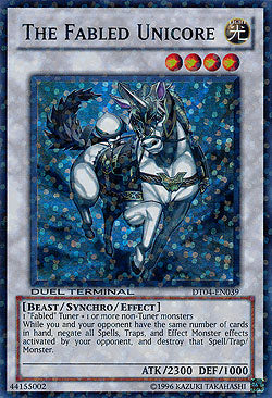 The Fabled Unicore [DT04-EN039] Super Rare | Total Play