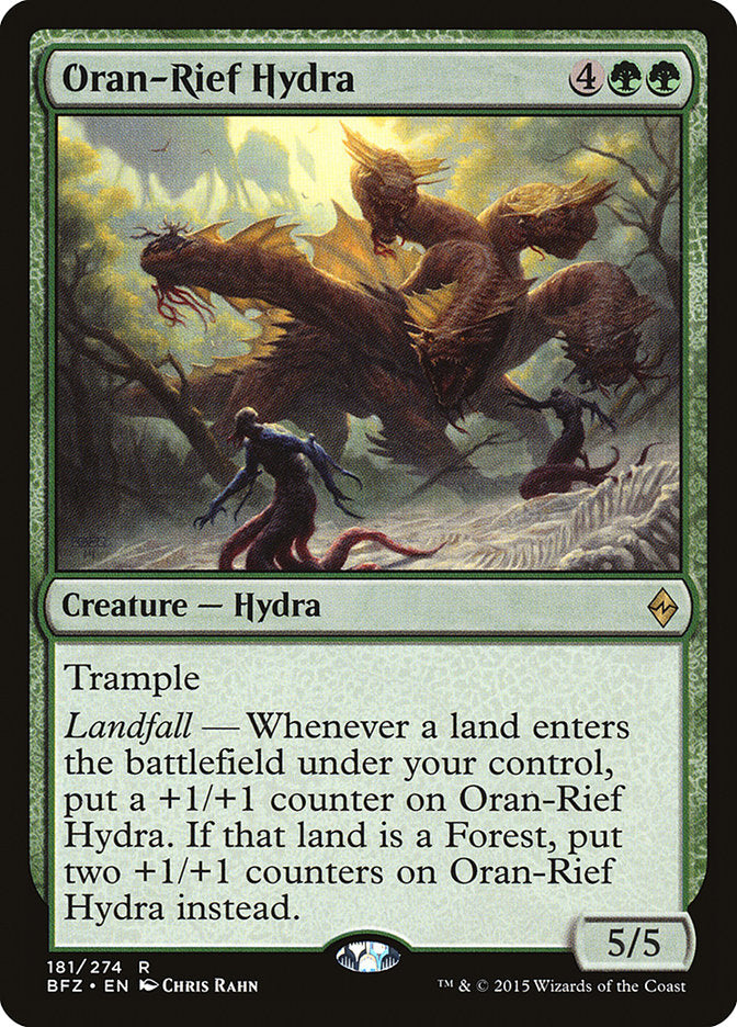 Oran-Rief Hydra [Battle for Zendikar] | Total Play