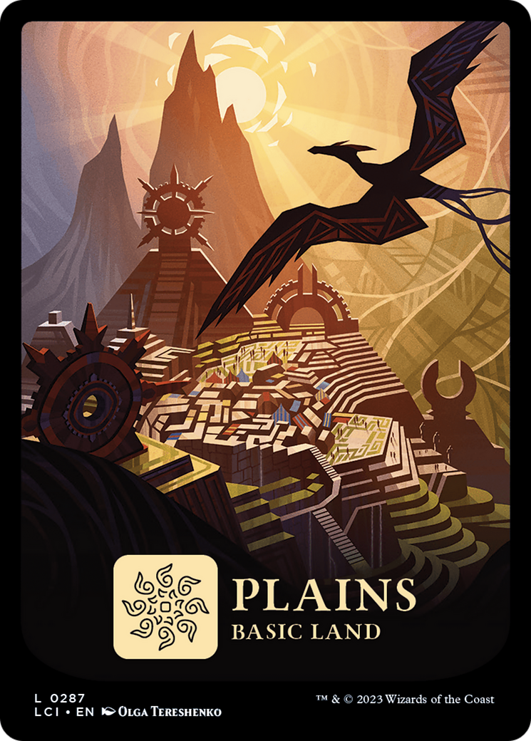 Plains (0287) [The Lost Caverns of Ixalan] | Total Play