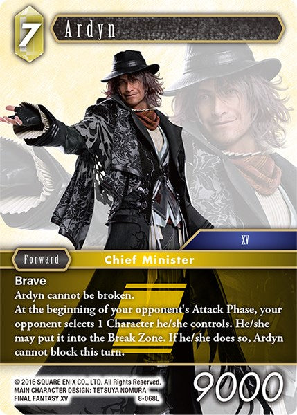 Ardyn [Opus VIII] | Total Play