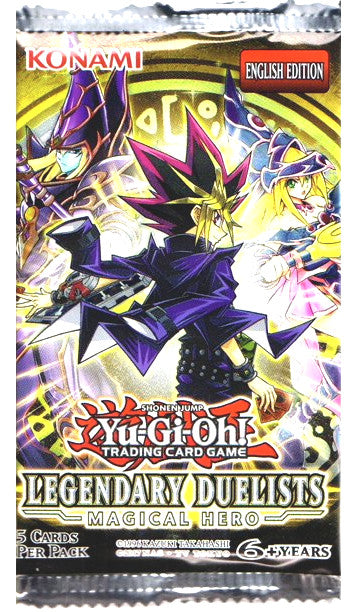 Legendary Duelists: Magical Hero - Booster Pack (Unlimited) | Total Play