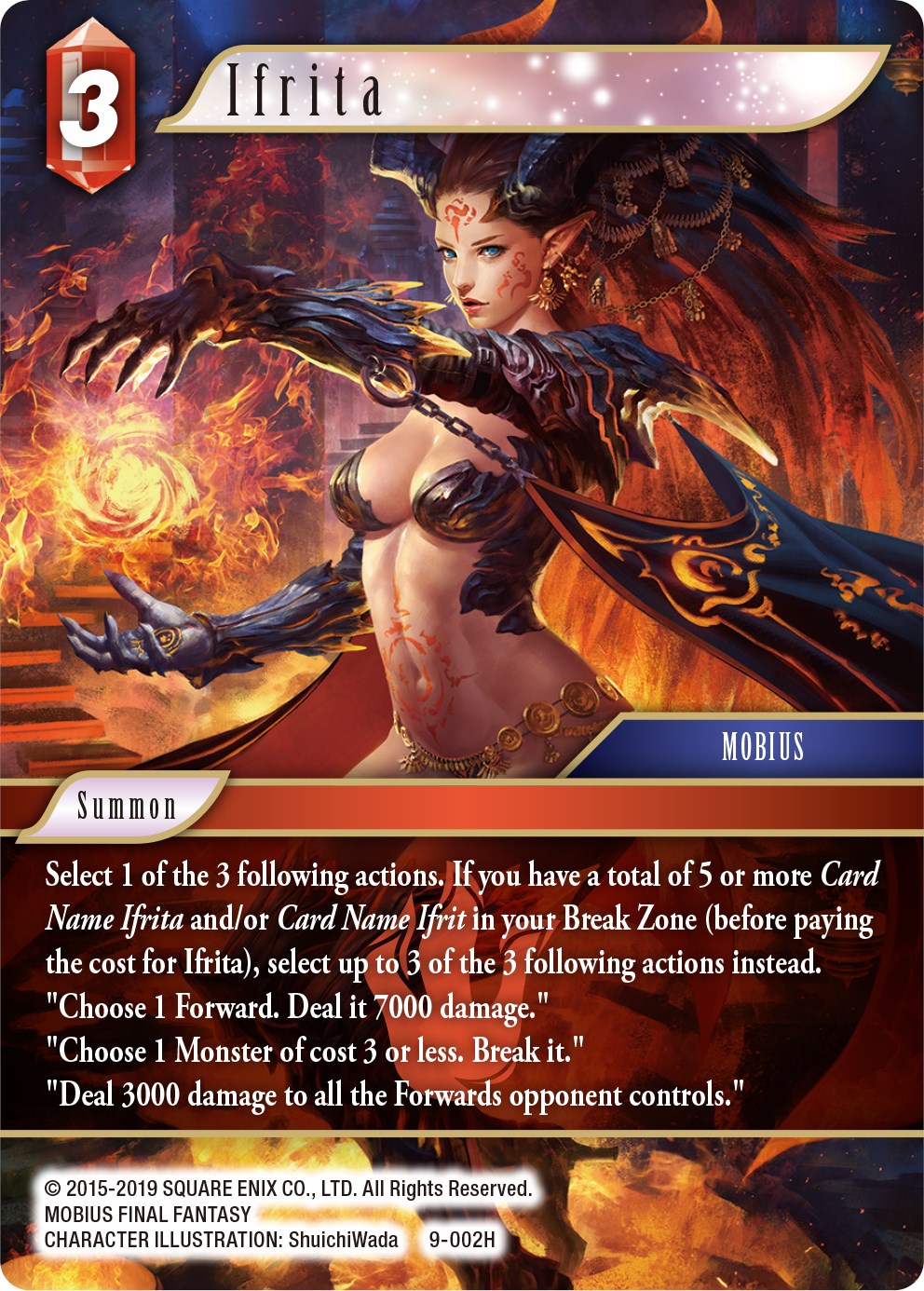 Ifrita [Opus IX] | Total Play