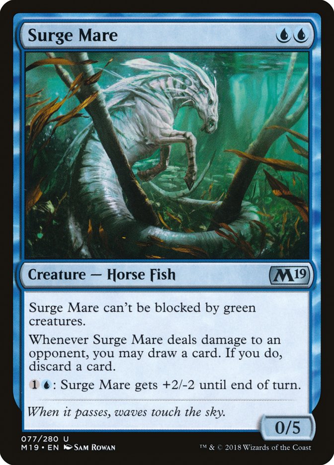 Surge Mare [Core Set 2019] | Total Play