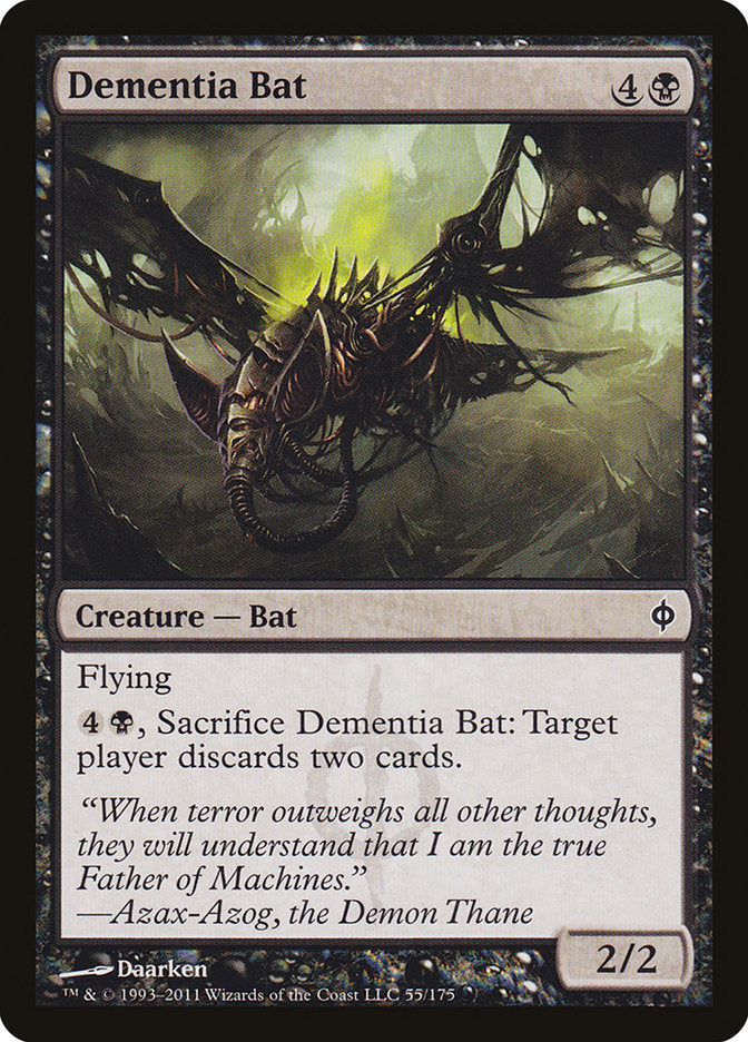 Dementia Bat [New Phyrexia] | Total Play