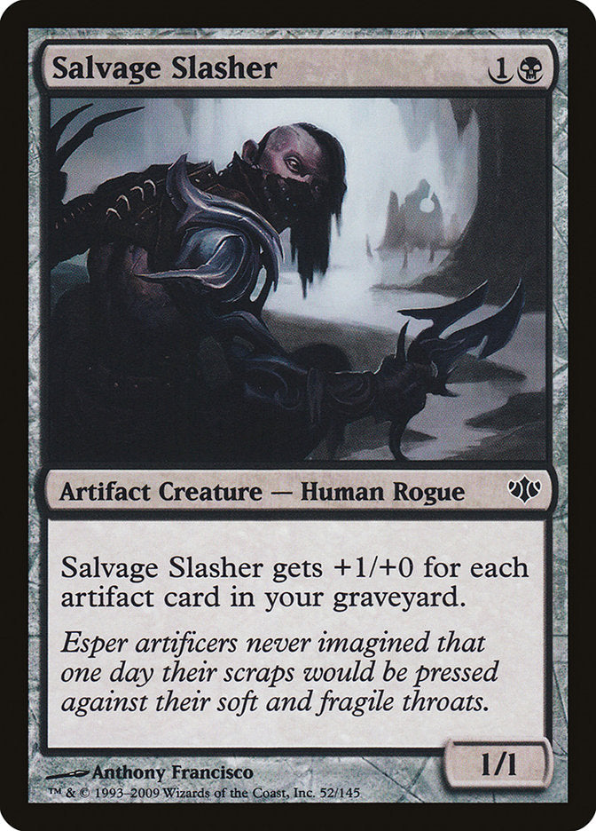 Salvage Slasher [Conflux] | Total Play