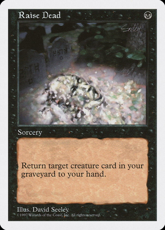 Raise Dead [Fifth Edition] | Total Play
