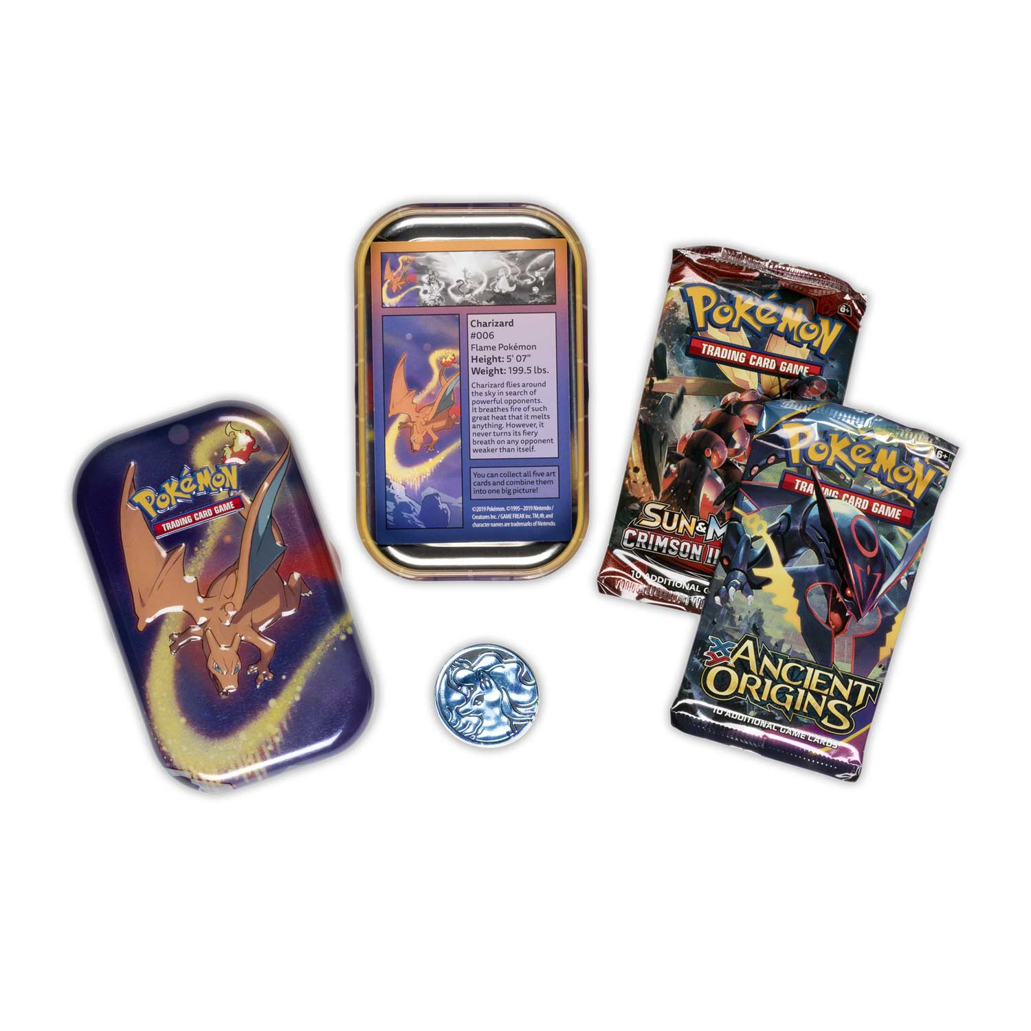 Kanto Power - Mini Collector's Tin (Charizard) | Total Play