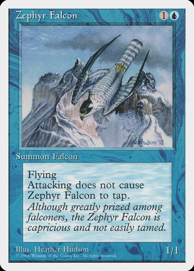 Zephyr Falcon [Introductory Two-Player Set] | Total Play