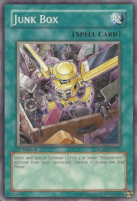 Junk Box [RGBT-EN052] Common | Total Play