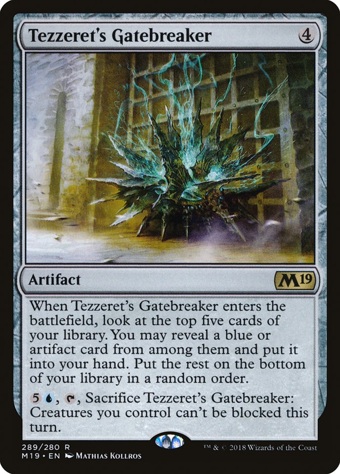 Tezzeret's Gatebreaker [Core Set 2019] | Total Play