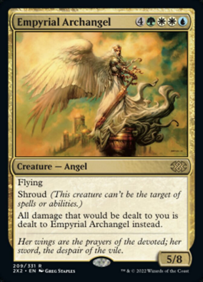 Empyrial Archangel [Double Masters 2022] | Total Play