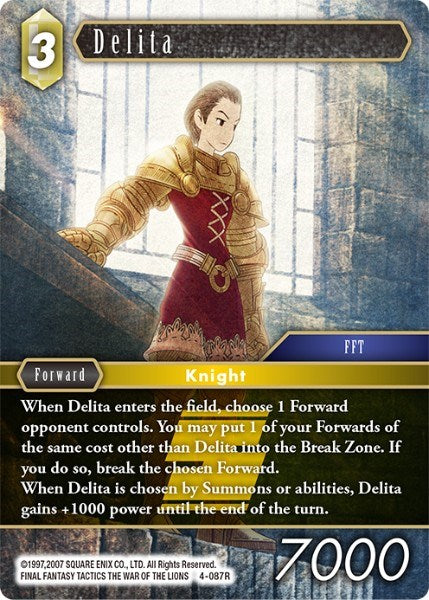 Delita [Opus IV] | Total Play