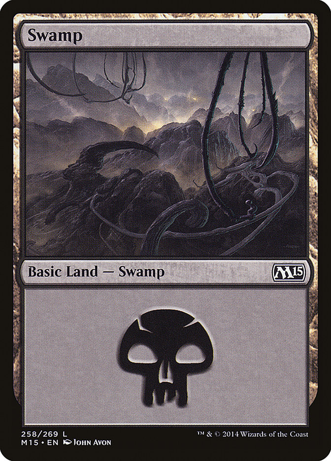 Swamp (258) [Magic 2015] | Total Play