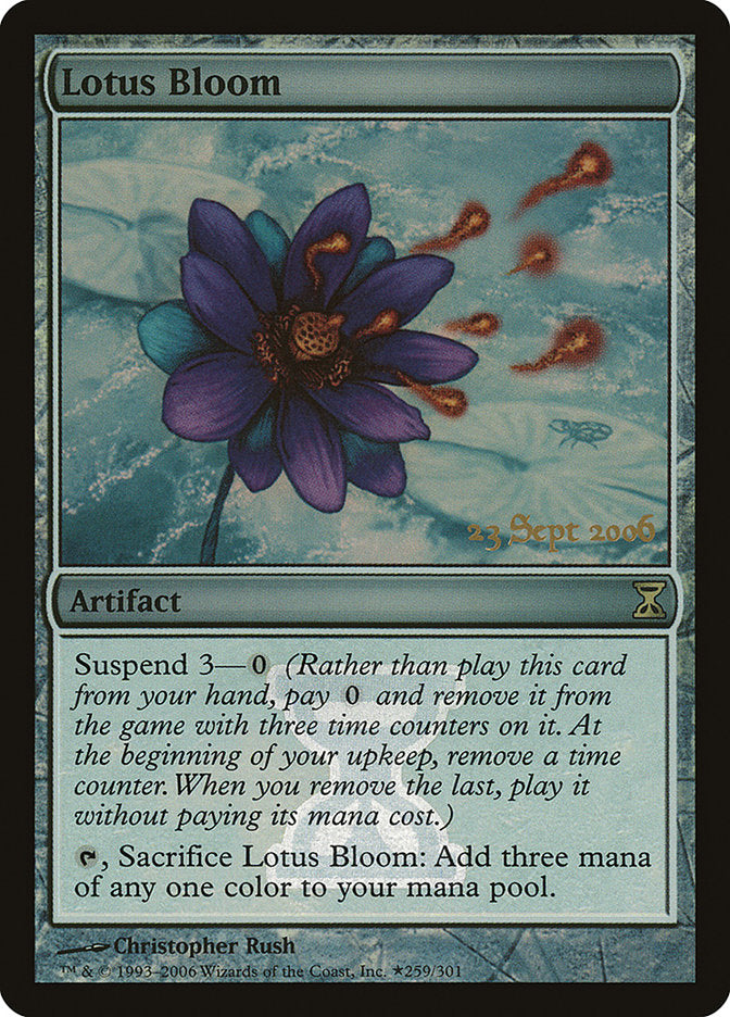 Lotus Bloom [Time Spiral Promos] | Total Play