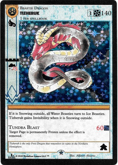 Tizheruk [Sample Cards] | Total Play