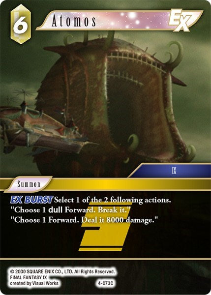 Atomos EX [Opus IV] | Total Play