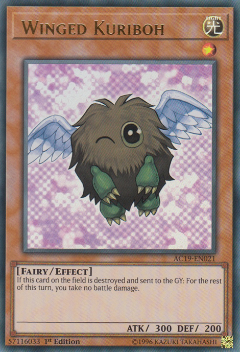 Winged Kuriboh [AC19-EN021] Ultra Rare | Total Play