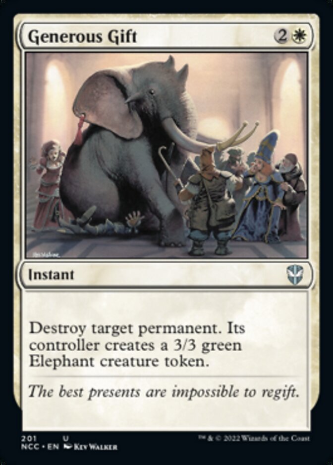 Generous Gift [Streets of New Capenna Commander] | Total Play