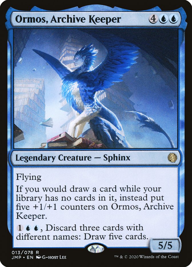 Ormos, Archive Keeper [Jumpstart] | Total Play