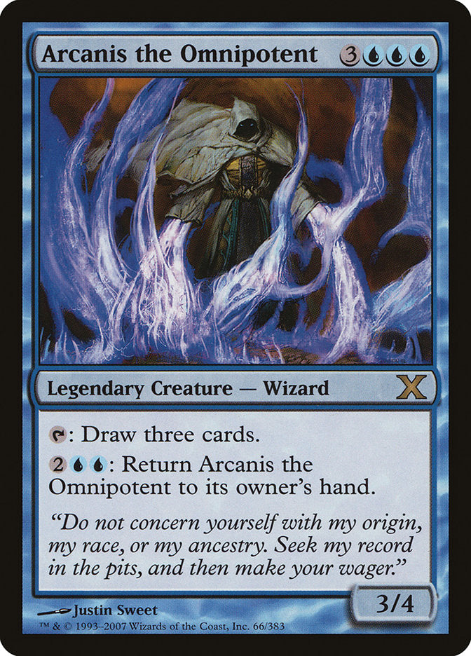 Arcanis the Omnipotent [Tenth Edition] | Total Play