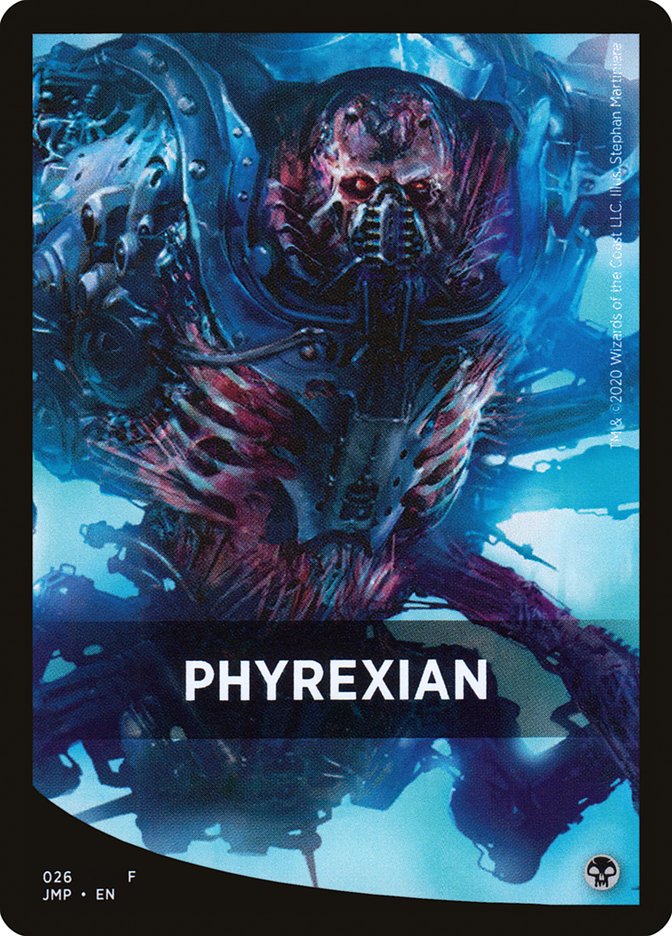 Phyrexian [Jumpstart Front Cards] | Total Play