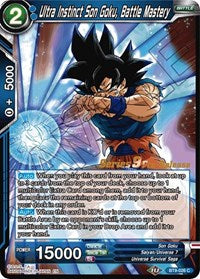 Ultra Instinct Son Goku, Battle Mastery (BT9-026) [Universal Onslaught Prerelease Promos] | Total Play