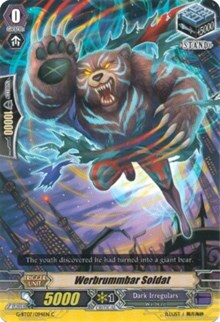 Werbrummbar Soldat (G-BT07/094EN) [Glorious Bravery of Radiant Sword] | Total Play
