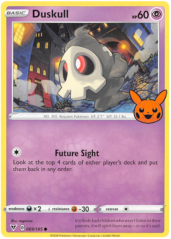 Duskull (069/185) [Trick or Trade 2023] | Total Play