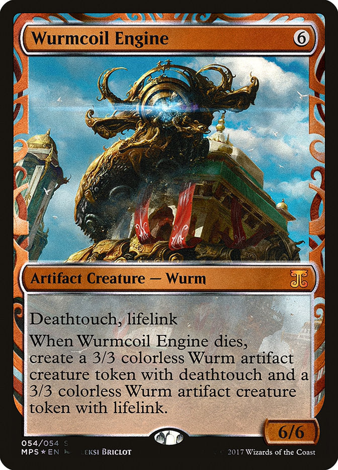 Wurmcoil Engine [Kaladesh Inventions] | Total Play