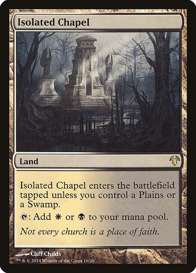 Isolated Chapel [Modern Event Deck 2014] | Total Play