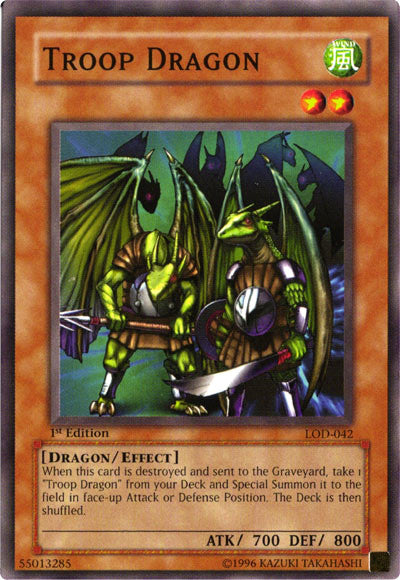 Troop Dragon [LOD-042] Common | Total Play