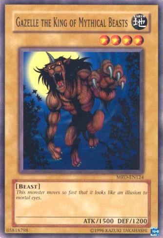 Gazelle the King of Mythical Beasts [MRD-EN124] Common | Total Play