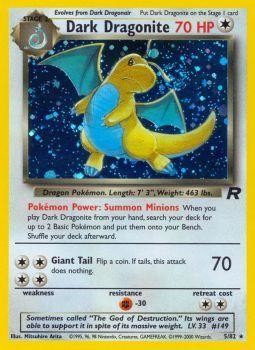 Dark Dragonite (5/82) [Team Rocket Unlimited] | Total Play