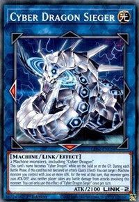 Cyber Dragon Sieger [LDS2-EN034] Common | Total Play