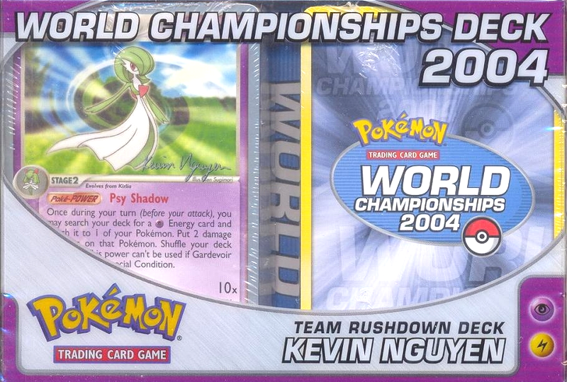 2004 World Championships Deck (Team Rushdown - Kevin Nguyen) | Total Play