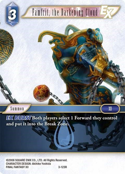 Famfrit, the Darkening Cloud EX [Opus III] | Total Play