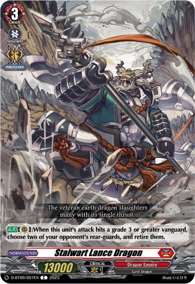 Stalwart Lance Dragon (D-BT09/057EN) [Dragontree Invasion] | Total Play