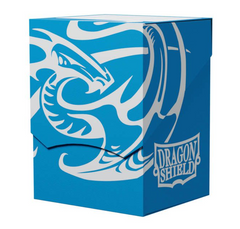 Dragon Shield: Deck Shell - Blue / Black | Total Play