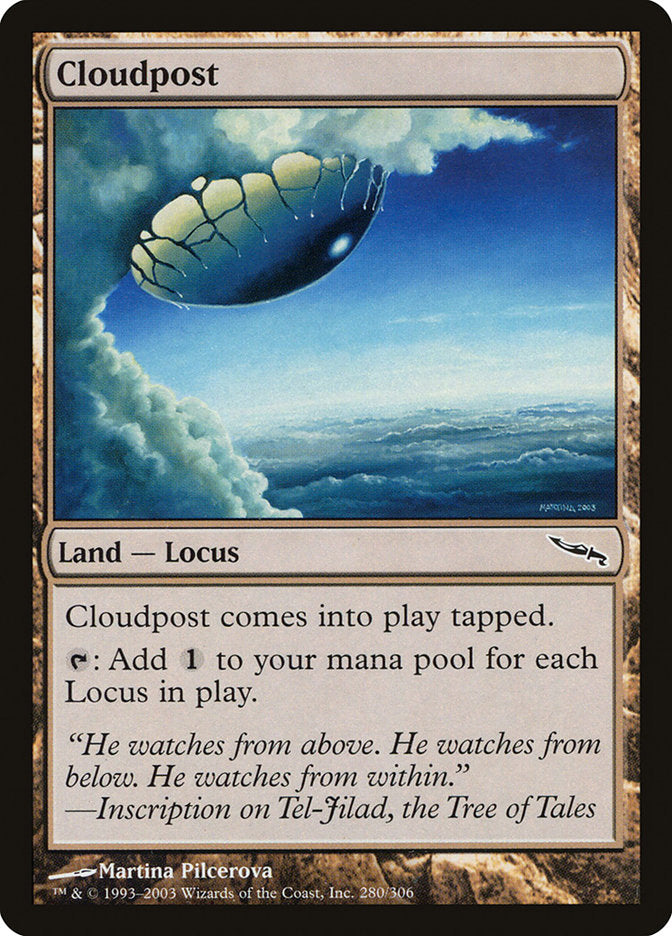 Cloudpost [Mirrodin] | Total Play